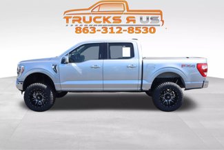 Used 2021 Ford F150 Lariat w/ Equipment Group 502A High image 1