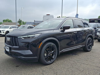 New 2025 INFINITI QX60 Luxe w/ Black Edition image 1
