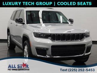 Used 2023 Jeep Grand Cherokee L Limited w/ Luxury Tech Group II image 1