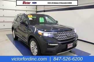 Used 2022 Ford Explorer Limited w/ Limited Technology Package image 1
