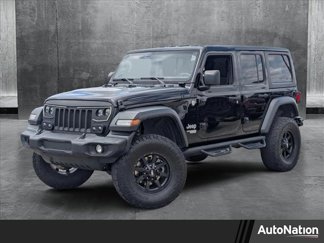 Used 2020 Jeep Wrangler Unlimited Sport S image 1