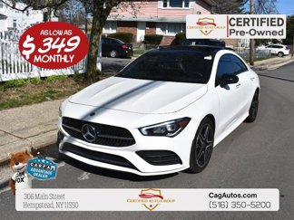 Used 2022 Mercedes-Benz CLA 250 4MATIC image 1