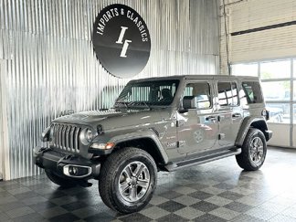 Used 2021 Jeep Wrangler Unlimited Sahara w/ Safety Group image 1