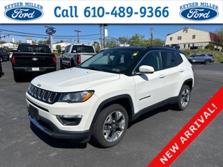 Used 2021 Jeep Compass Limited image 1