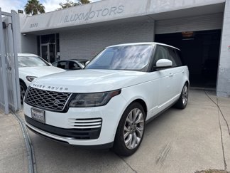 Used 2019 Land Rover Range Rover HSE image 1