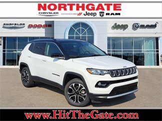 Used 2022 Jeep Compass Limited image 1