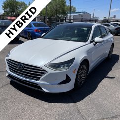 Used 2021 Hyundai Sonata Limited image 1