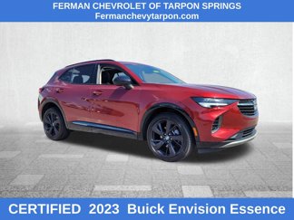 Certified 2023 Buick Envision Essence w/ Sport Touring Package image 1