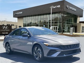 Certified 2025 Hyundai Elantra Sport image 1