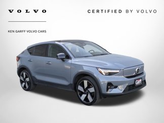 Used 2023 Volvo C40 P8 Recharge Ultimate image 1