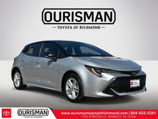 Certified 2021 Toyota Corolla SE image 1