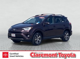 Certified 2017 Toyota RAV4 XLE image 1