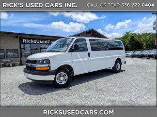 Used 2019 Chevrolet Express 3500 LT w/ LT Preferred Equipment Group image 1