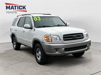 Used 2003 Toyota Sequoia SR5 video 1
