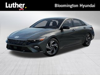 New 2025 Hyundai Elantra Sport image 1