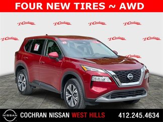 Certified 2022 Nissan Rogue SV image 1