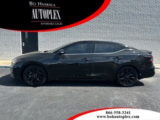 Used 2023 Nissan Maxima SR w/ Sport Mat Group image 1