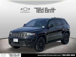 Used 2017 Jeep Grand Cherokee Altitude image 1