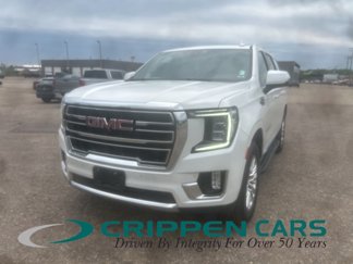 Used 2021 GMC Yukon SLT w/ SLT Luxury Package image 1