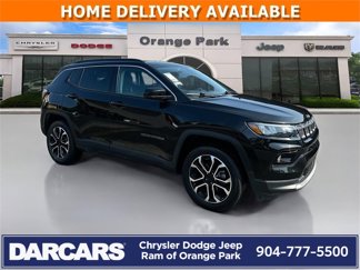 Used 2022 Jeep Compass Limited image 1
