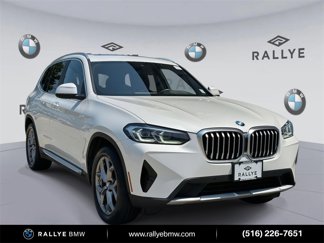 Certified 2022 BMW X3 xDrive30i w/ Convenience Package w/ZPA image 1