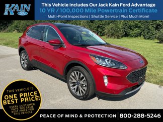 Used 2022 Ford Escape Titanium w/ Class II Trailer Tow Package image 1