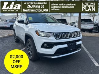 New 2025 Jeep Compass Limited image 1