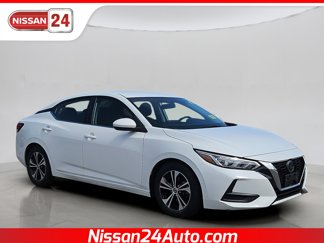 Certified 2021 Nissan Sentra SV image 1