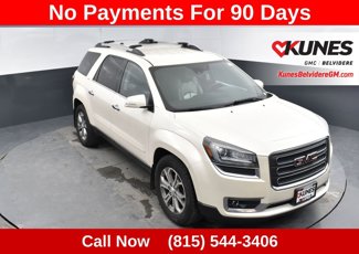 Used 2015 GMC Acadia SLT image 1