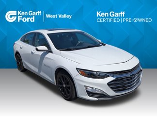 Used 2021 Chevrolet Malibu LT image 1