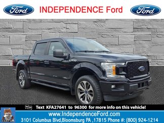 Certified 2019 Ford F150 XL w/ Equipment Group 101A Mid image 1