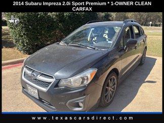 Used 2014 Subaru Impreza 2.0i Sport Premium image 1