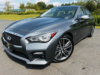 Used 2015 INFINITI Q50 Sport w/ Deluxe Touring Package image 1