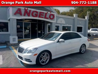 Used 2013 Mercedes-Benz E 550 4MATIC Sedan image 1