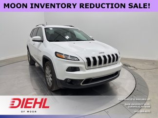 Certified 2018 Jeep Cherokee Limited image 1