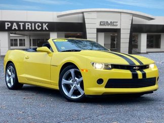 Used 2015 Chevrolet Camaro LT w/ RS Package image 1
