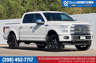Used 2015 Ford F150 Platinum w/ Technology Package image 1