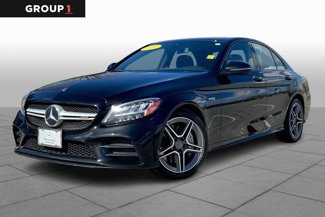 Used 2021 Mercedes-Benz C 43 AMG 4MATIC Sedan image 1