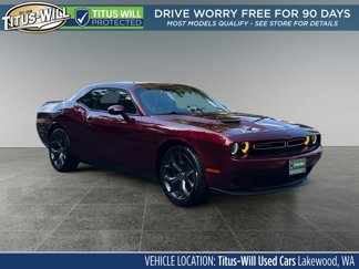 Used 2018 Dodge Challenger SXT Plus image 1
