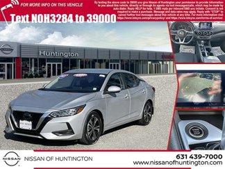 Certified 2022 Nissan Sentra SV w/ Trunk Package image 1
