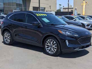 Used 2021 Ford Escape Titanium image 1