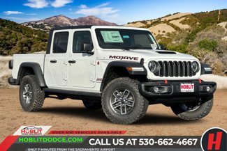 New 2025 Jeep Gladiator Mojave w/ Steel Bumper Group image 1