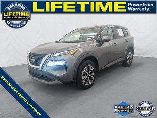 Used 2022 Nissan Rogue SV image 1