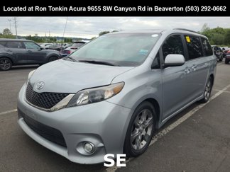 Used 2013 Toyota Sienna SE image 1