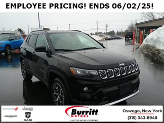 New 2025 Jeep Compass Limited image 1