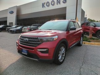 Certified 2022 Ford Explorer XLT w/ Equipment Group 202A image 1