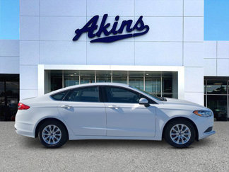 Certified 2018 Ford Fusion S image 1