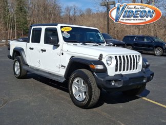 Certified 2020 Jeep Gladiator Sport w/ Quick Order Package 24S image 1