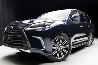 Used 2020 Lexus LX 570 4WD w/ 3rd Row & Luxury Pkg image 1