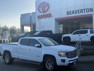 Used 2016 GMC Canyon SLT image 1